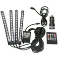 thumbnail image 1 of Luz de tira del coche LED Jadeshay 4pcs 48 LED multicolor, 1 of 9