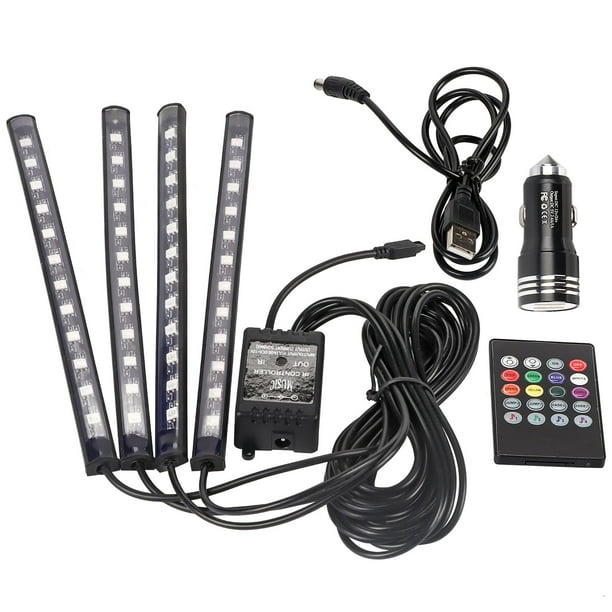 Luz Interior Automática, Tira De Luz LED Con Manguera De Silicona Para Automóvil