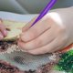 thumbnail image 4 of Caja Almacenamiento DIY Kit Herramientas Pintura Diamantes Con Tapa Accesorios, 4 of 9