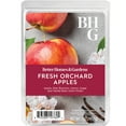 thumbnail image 2 of (3 pack) Fresh Orchard Apples Scented Wax Melts, Better Homes & Gardens, 5 oz (Value Size), 2 of 12