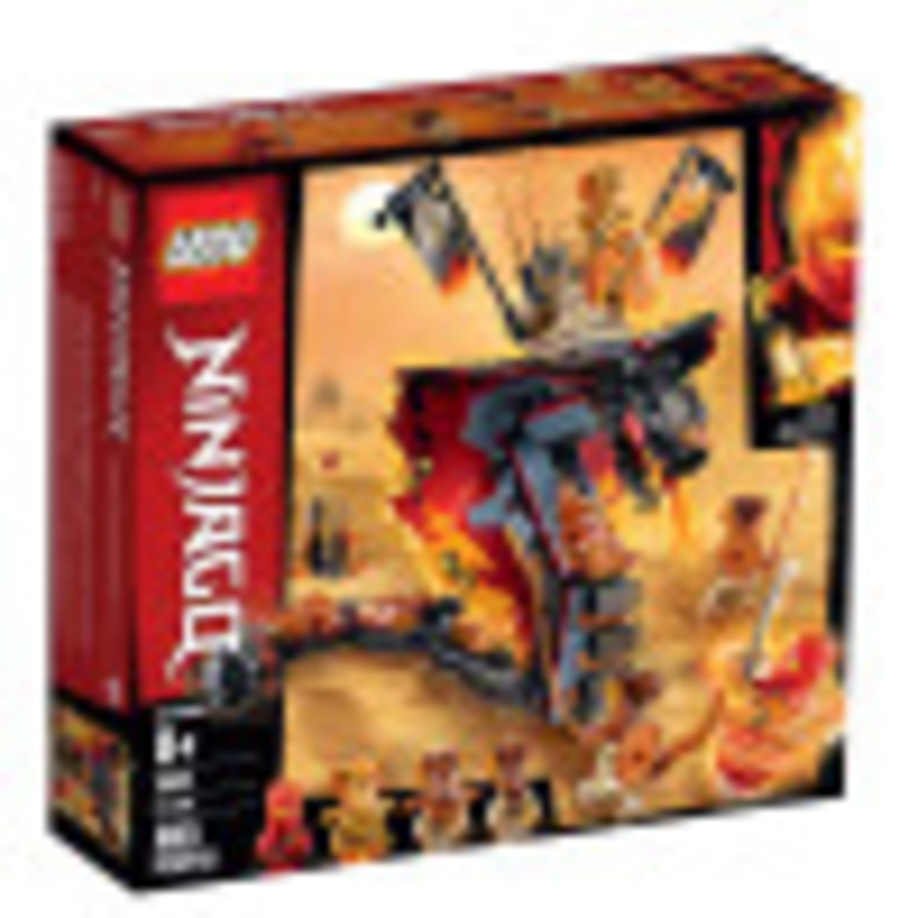 LEGO NINJAGO Fire Fang Snake Action Building Toy for Kids with Ninja Minifigures in Costa Rica at CRC 67011 Rating 5
