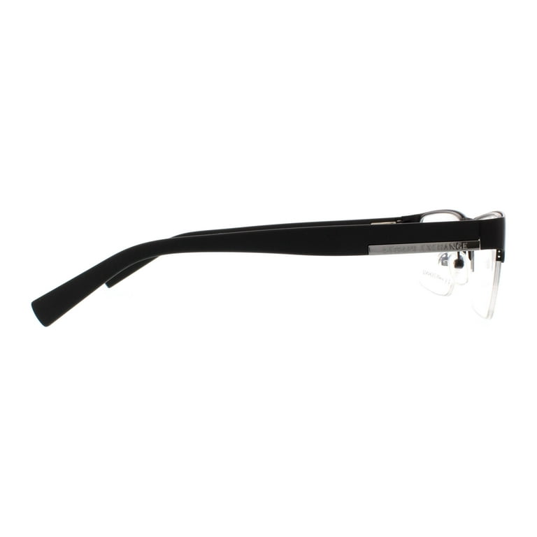 Armani Exchange Demo Rectangular Men's Eyeglasses AX1018