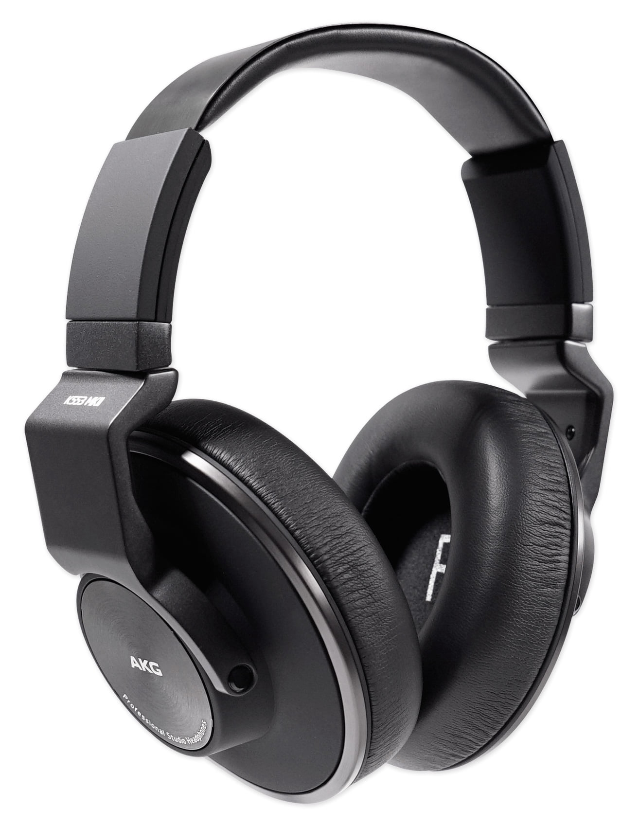 AKG K553 MK2 MKII Studio Monitoring Monitor Headphones Bundle with Mackie Bluetooth Monitors