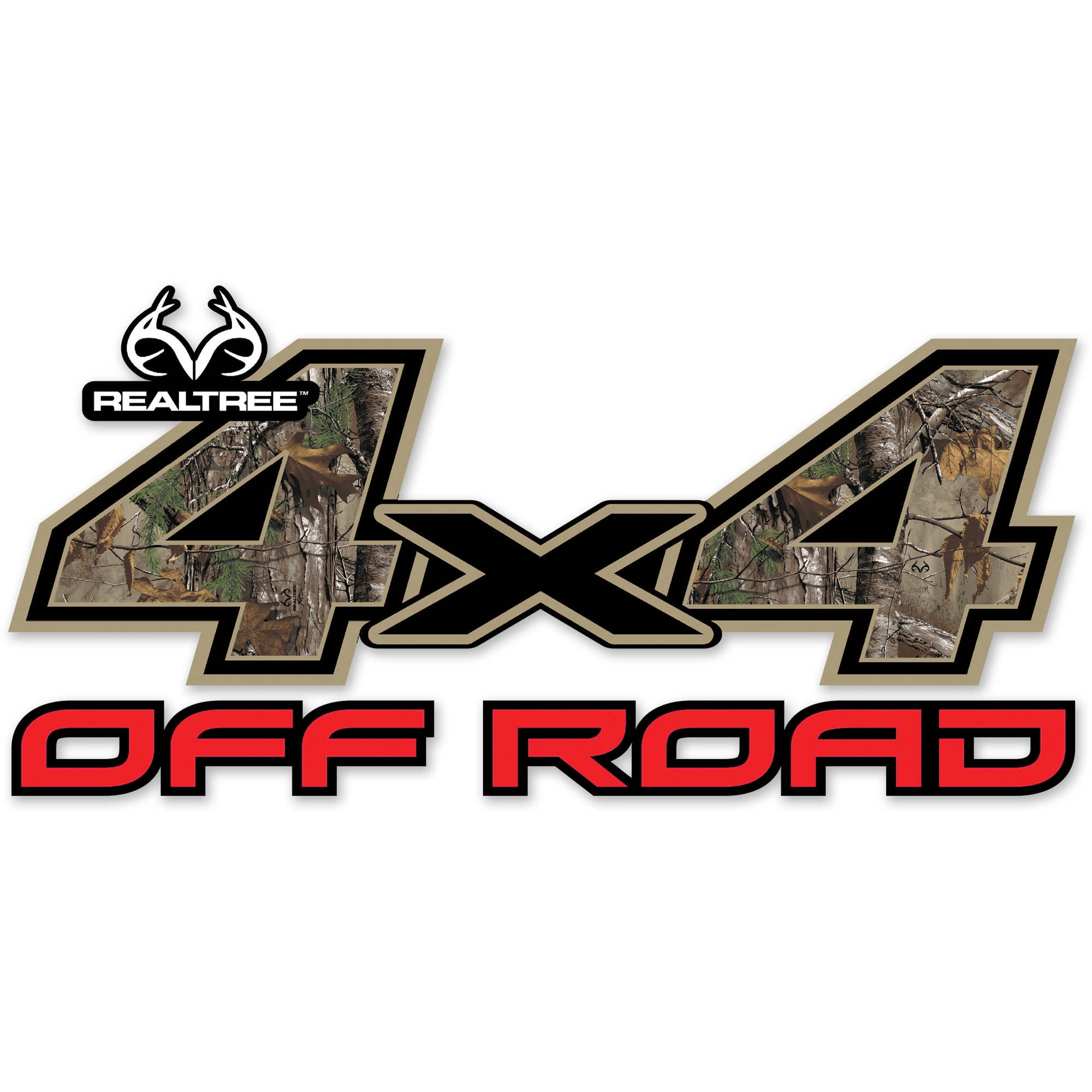 Realtree Camo Truck Decals