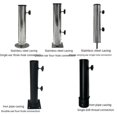 thumbnail image 3 of Umbrella supporting products are suitable for 30cm black Outdoor Umbrella base accessories for fixing on cement floor umbrella base casing, 3 of 4