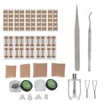 thumbnail image 2 of Kit de tratamiento para uñas encarnadas, kit de tratamiento para uñas encarnadas, juego de tratamiento para uñas encarnadas, juego de parches correctores para uñas encarnadas, muy versátil, 2 of 14