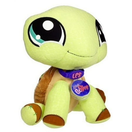 Littlest Pet Shop Virtual Interactive Pet Turtle Plush