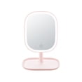 thumbnail image 1 of Makeup Mirror With LED Light 180 Degree Rotation Table Adjustable Comestics Compact Mirror 3 Color Light Modes Vanity Mirror ,Widely Use, 1 of 6