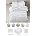 thumbnail image 3 of Grace Living Dyson Polyester Comforter Set - Pinch Pleated Pintuck, 3 of 6
