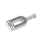 thumbnail image 1 of 6Pcs U Shape Electric Guitar Tremolo Bridge Adjustment Screws Silver Accessory, 1 of 1