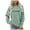 Green, variant on Women's Casual Crew Neck English Letters I'm A Printed Hoodless Hoodie Active Zip Hoodies Women Big and Tall Athletic Hoodie Sweater Half Zip Ladies Athletic Jacket 80s Sweatshirts for Women