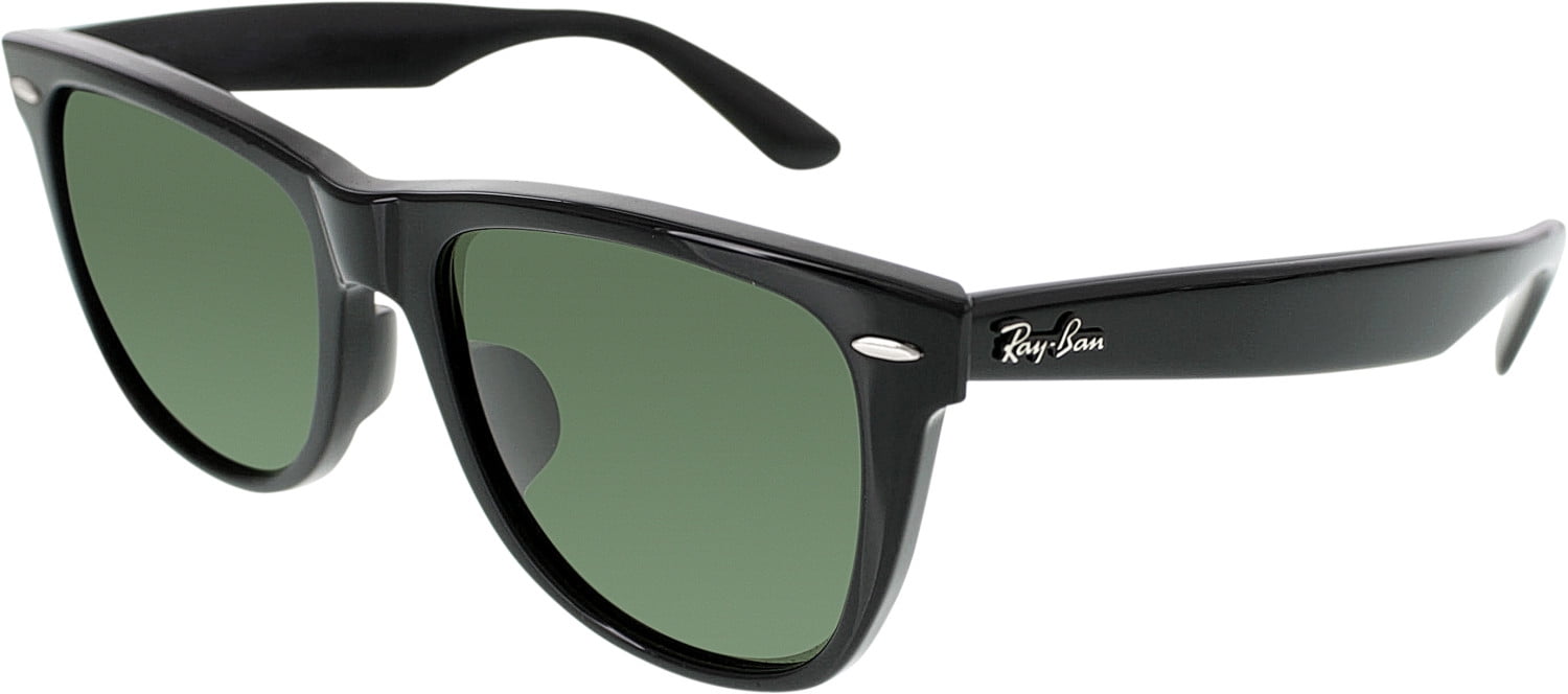Ray-Ban Men's RB2140F-901-54 Black Wayfarer Sunglasses | Walmart Canada