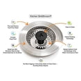 thumbnail image 6 of SinkShroom Revolutionary Clog-Free Sink Strainer Basket, 2-Pack, Stainless Steel, 2 Pack, 6 of 8