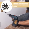 thumbnail image 3 of KAKOWELY 100pcs 45° Angle Code Drawer Wedges Bracket Dress Drawer Repair Kit for Drawer Reinforcement,0.59"X0.51"X0.39", 3 of 4