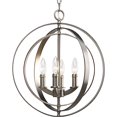thumbnail image 2 of Progress P3827-126 Equinox 4-Light Pendant B10 Candelabra Ceiling Light, 2 of 2