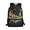 Astronaut Campfire Print, variant on UFO Camping Alien Print Large Capacity Backpack for Outdoor School, Trendy Durable School Backpack Fashion Student Bookbag