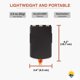 thumbnail image 4 of Diseño de luz fluorescente con brújula militar profesional, 1 unidad, 4 of 5