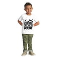 thumbnail image 3 of Future Hunting Buddy Little Hunter Toddler Boy Girl T Shirt Infant Toddler Brisco Brands 18M, 3 of 6