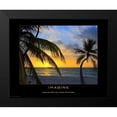 thumbnail image 2 of Anonymous 14x12 Black Modern Framed Museum Art Print Titled - Imagine, 2 of 5