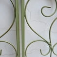 thumbnail image 4 of Iron Arched Window Frame Wall Art Vintage Hanging Ornament Home Garden Decors, 4 of 20