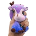 thumbnail image 5 of Juguete blando para apretar con forma de galleta de oso kawaii, ciervo, unicornio, gato, con aroma a crema que aumenta lentamente, para aliviar el estrés, para niños y bebés, 5 of 5
