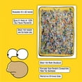 thumbnail image 2 of The Simpsons TV Show Characters Lineup Fleece Throw Blanket, 2 of 2
