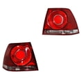 thumbnail image 1 of Par de Calaveras TYC Jetta 2008 A 2015 Volkswagen Exterior Obscuro Sin arnés, 1 of 4