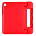 thumbnail image 4 of TECH CIRCLE Case for Samsung Galaxy Tab S6 Lite Tablet 10.4" (2024/2022/2020) - Portable Lightwieght Case with Sturdy Handle & Built-in Stand, Durable Shockproof Case for Kids Girls Boys, Red, 4 of 8