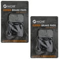 thumbnail image 1 of Niche Rear Brake Pad Set for Yamaha FZ1 Semi-Metallic Motorcycle 2 Pack 519-KPA2459D, 1 of 5