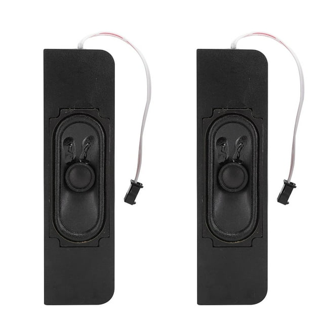 1 par 8 ohmios 10 vatios 40 mm doble bocina magnética interna mini altavoz de audio portátil