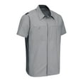 thumbnail image 6 of Red Kap Men's Short Sleeve Performance Plus Shop Shirt with OilBlok Technology, 6 of 10