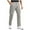 Gray, variant on Mens Work Dress Pants Slim Fit Stretch Golf Cargo Pants Quick Dry Casual Comfy Trousers with Pockets Fall Winter (XL, Yellow)