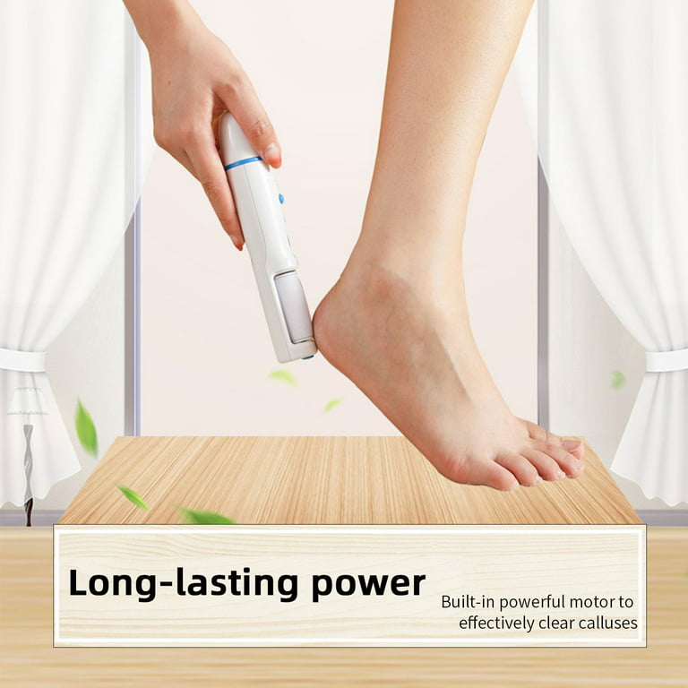 Electric Foot Callus Removers, Rechargeable Portable Electronic