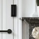 thumbnail image 3 of Cerradura de seguridad para el hogar | Cerradura de seguridad para baño interior de aluminio con acabado satinado | Resistente a golpes con tornillos endurecidos | Fácil instalación, a prueba de, 3 of 7