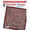 thumbnail image 2 of Leisure Arts Quiltmaker Devoted To Scraps Quilting Book, 2 of 3