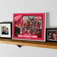 thumbnail image 2 of YouTheFan NHL Detroit Red Wings Purebred Fans Wall Art, 2 of 4