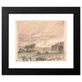 thumbnail image 2 of Fritz Syberg 14x12 Black Modern Framed Museum Art Print Titled - The Hay was Erected in Stacks Down in the Green Meadows (1927 - 1928), 2 of 5