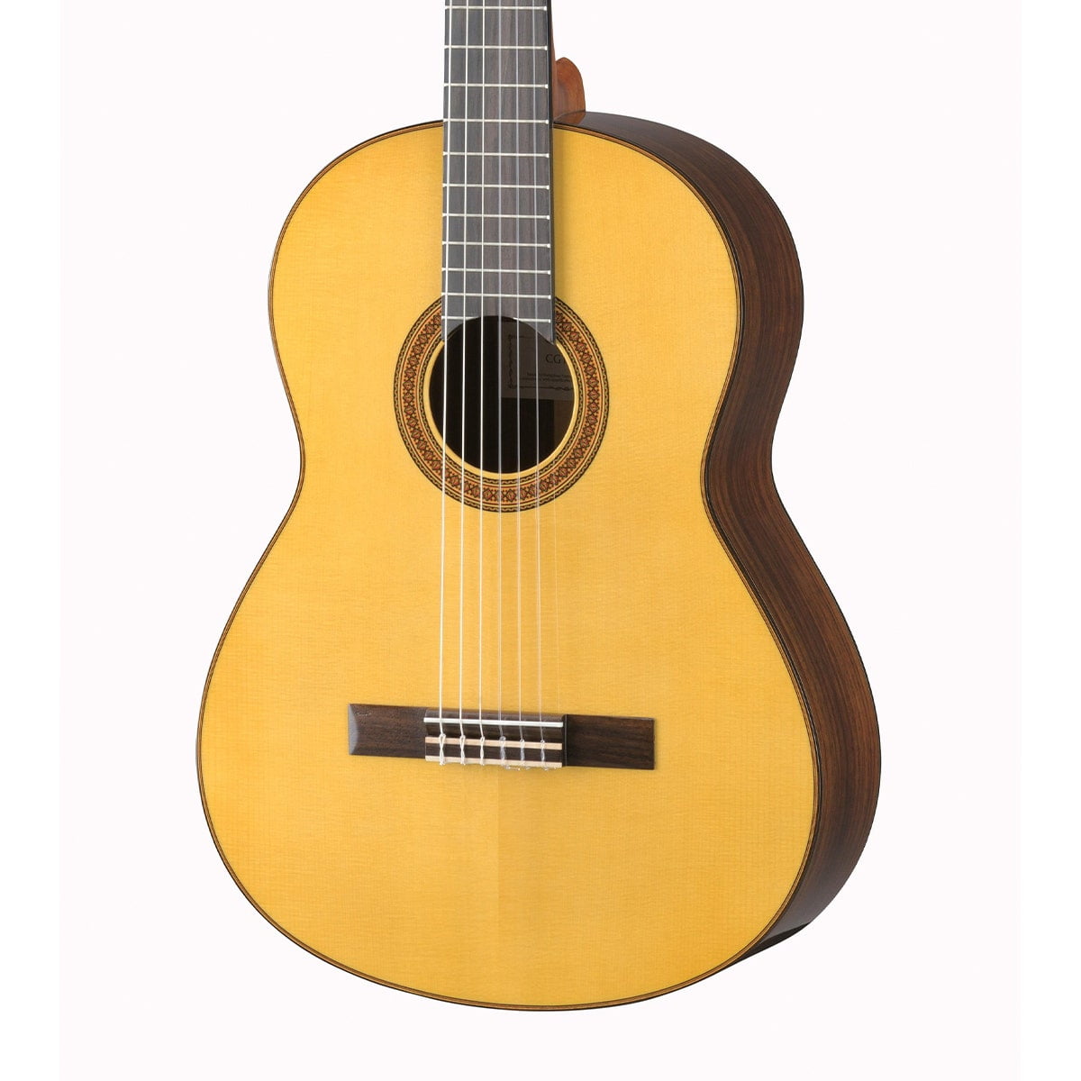 Yamaha A-Series AC1M Cutaway Concert Acoustic-Electric Guitar