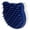 Blue, variant on Silicone Pet Grooming Deshedding Tool for Cats and Dogs Soft Massage Hair Removal Brush Reduces Shedding Effective Undercoat Rake Long and Short Hair