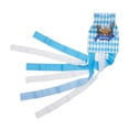 thumbnail image 2 of 1/4 PCS Oktoberfest Bavarian Flag Windsock Outdoor Hanging Wind Sock White&Blue Congratulate Party Flag Home Decor, 2 of 9