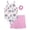 Pastel Stitch Angel, variant on Frozen Toddler Girls' Gymnastics Leotard and Shorts Set Lavender Elsa