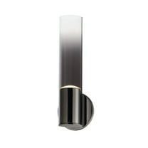 E21180-142GM-ET2 Lighting-Highball - 10W 1 LED Wall Sconce-15 Inches Tall and 5 Inches Wide-Gunmetal Finish-Graduating Smoke Glass Color