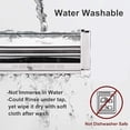 thumbnail image 2 of Pasta Maker Attachment for KitchenAid Stand Mixer, Wide Noodle Press & Pasta Extruder Set with Spaghetti Cutter, Non-Roller Design Compatible with All KitchenAid Stand Mixers, 2 of 5