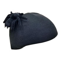 Vsenkes Ski Helmet Cover Funny Snow Helmet Covering for Women Men Kids Adults Skiing Black