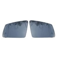 thumbnail image 3 of Car Replacement Heated Blind Spot Warning Wing Right Rear Mirror Glass for Mercedes- GLa W204 W212 W221 09-18, 3 of 6