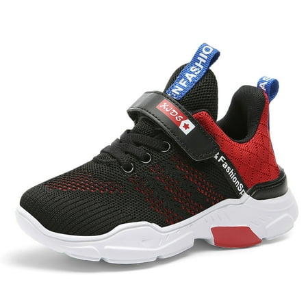 

Boys Girls Shoes Breathable Lightweight Comfy Athletic Running Shoes Outdoor Non Slip Walking Shoes For Toddler Children Kids Sneakers Spring And Summer