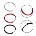 thumbnail image 3 of Smart Key Ring Fob Trim Cover Metal Surround For Mini Cooper R55 R56 R57 R58 R60, 3 of 9