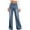 *4-Blue, variant on VBVC No Boundaries Women's Pull On Butt Lift Jean,Ladies Slimming High Waisted Denim Pants,Y2K Sexy Front Seam Denim Sweat Pants,Dark Blue,Size XL