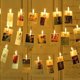 thumbnail image 1 of Luz de clips de fotos, cadena de luces LED de alta capacidad para fiestas, 1 of 5