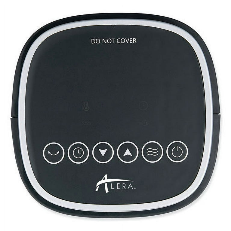 Alera Ceramic Heater Tower With Remote Control, 7.17 X 7.17 X 22.95,  Black - Walmart.com